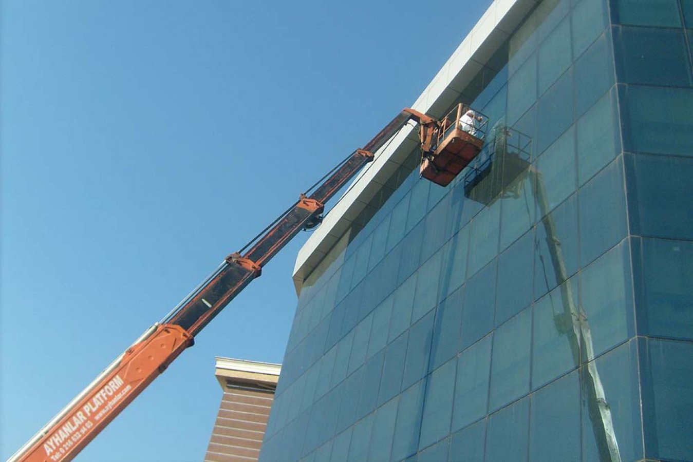 Plaza ve İş Merkezi Temizliği